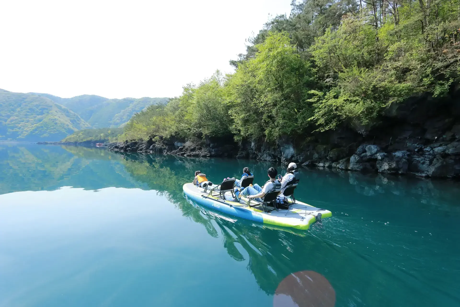 HOBIE 水上散歩